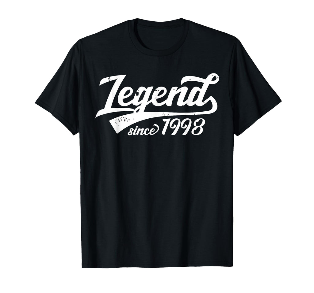 Legend Since 1998 28Th Birthday 28 Years T-Shirt - Custom Art Print Unisex - T-Shirt, Sweatshirt, Hoodie
