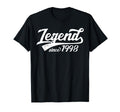 Legend Since 1998 28Th Birthday 28 Years T-Shirt - Custom Art Print Unisex - T-Shirt, Sweatshirt, Hoodie