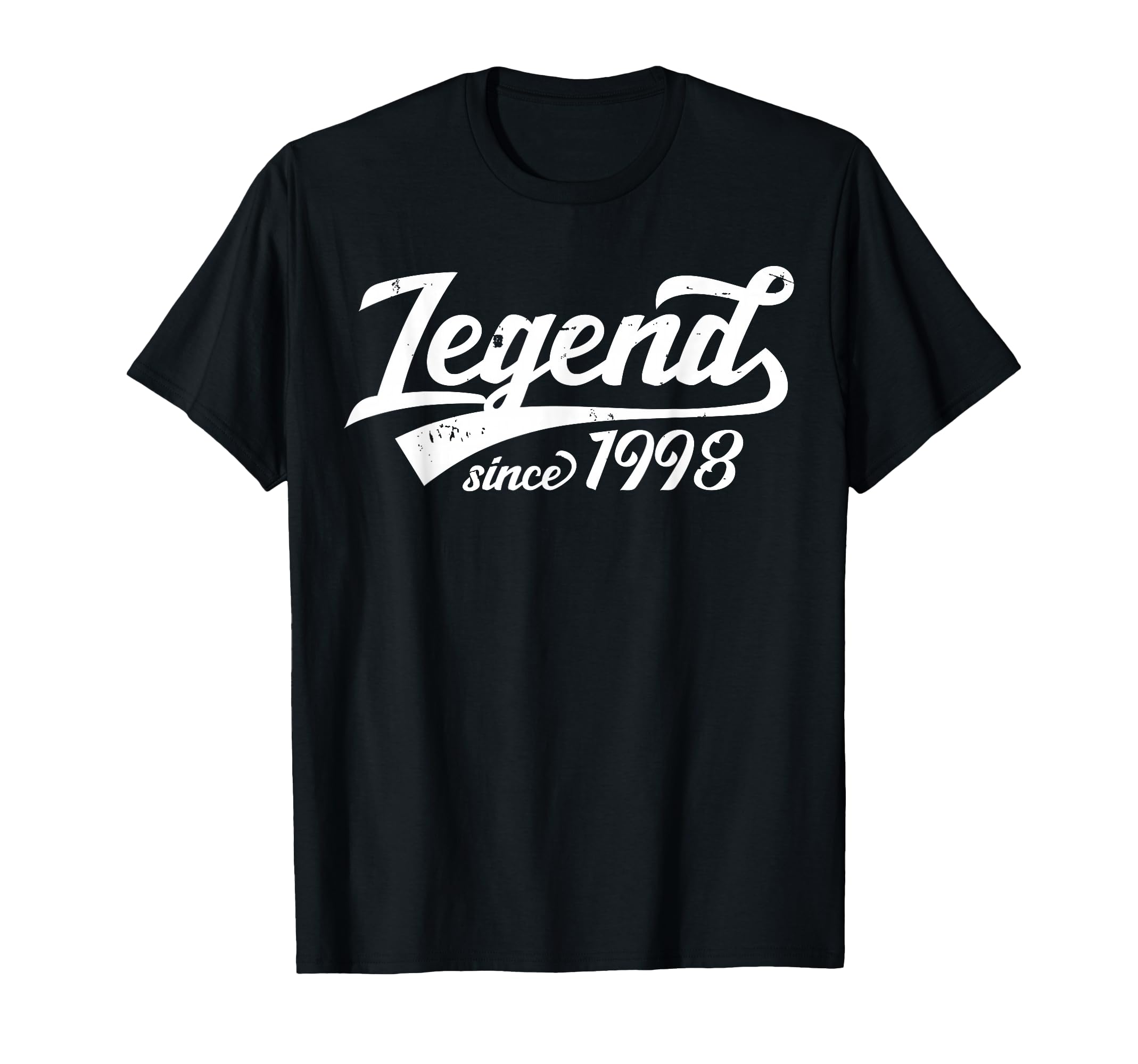 Legend Since 1998 28Th Birthday 28 Years T-Shirt - Custom Art Print Unisex - T-Shirt, Sweatshirt, Hoodie
