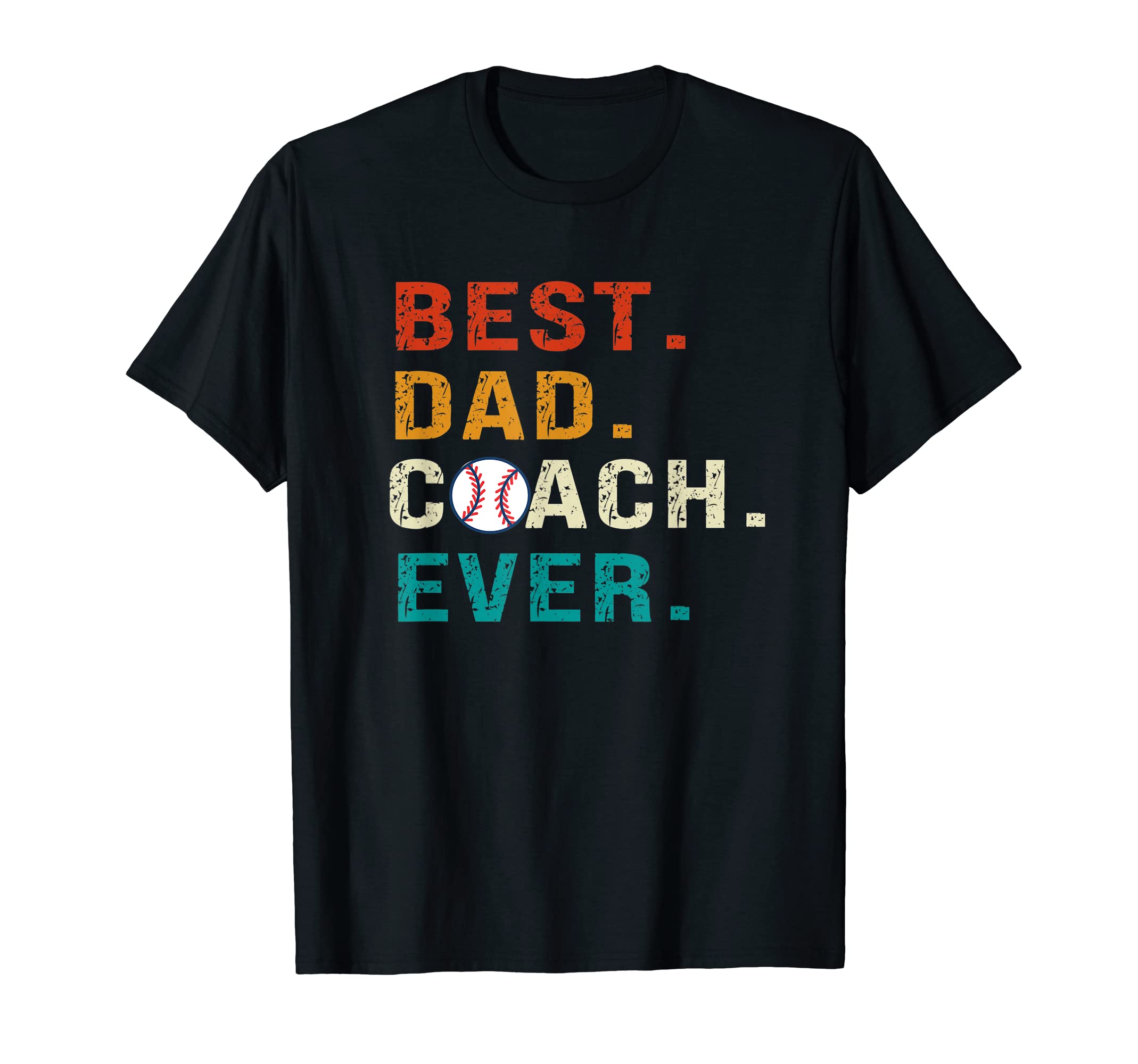 Fathers Day Baseball Father Best Dad T-Shirt - Custom Art Print Unisex - T-Shirt, Sweatshirt, Hoodie