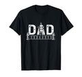 Firefighter Dad Fireman First T-Shirt - Custom Art Print Men Women - T-Shirt, Sweatshirt, Hoodie