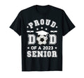 Mens Proud Dad 2023 Senior T-Shirt - Aesthetic Graphic for Adults - T-Shirt, Sweatshirt, Hoodie