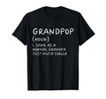 Grandpop Grandpa Definition T-Shirt - Aesthetic Graphic Men Women - T-Shirt, Sweatshirt, Hoodie