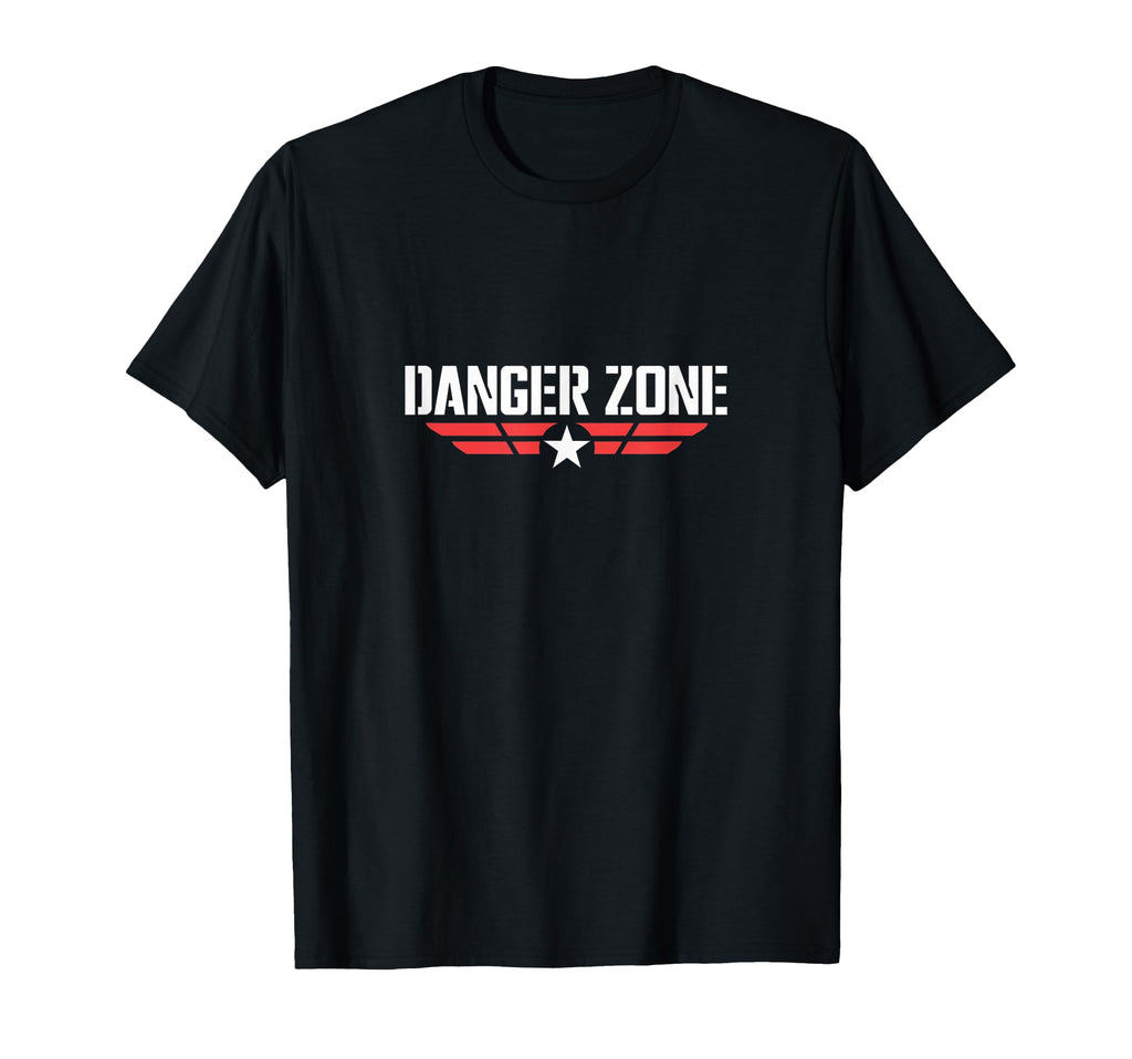 Enter Exciting Danger Zone T-Shirt - Custom Art Print for Adults - T-Shirt, Sweatshirt, Hoodie