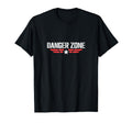 Enter Exciting Danger Zone T-Shirt - Custom Art Print for Adults - T-Shirt, Sweatshirt, Hoodie
