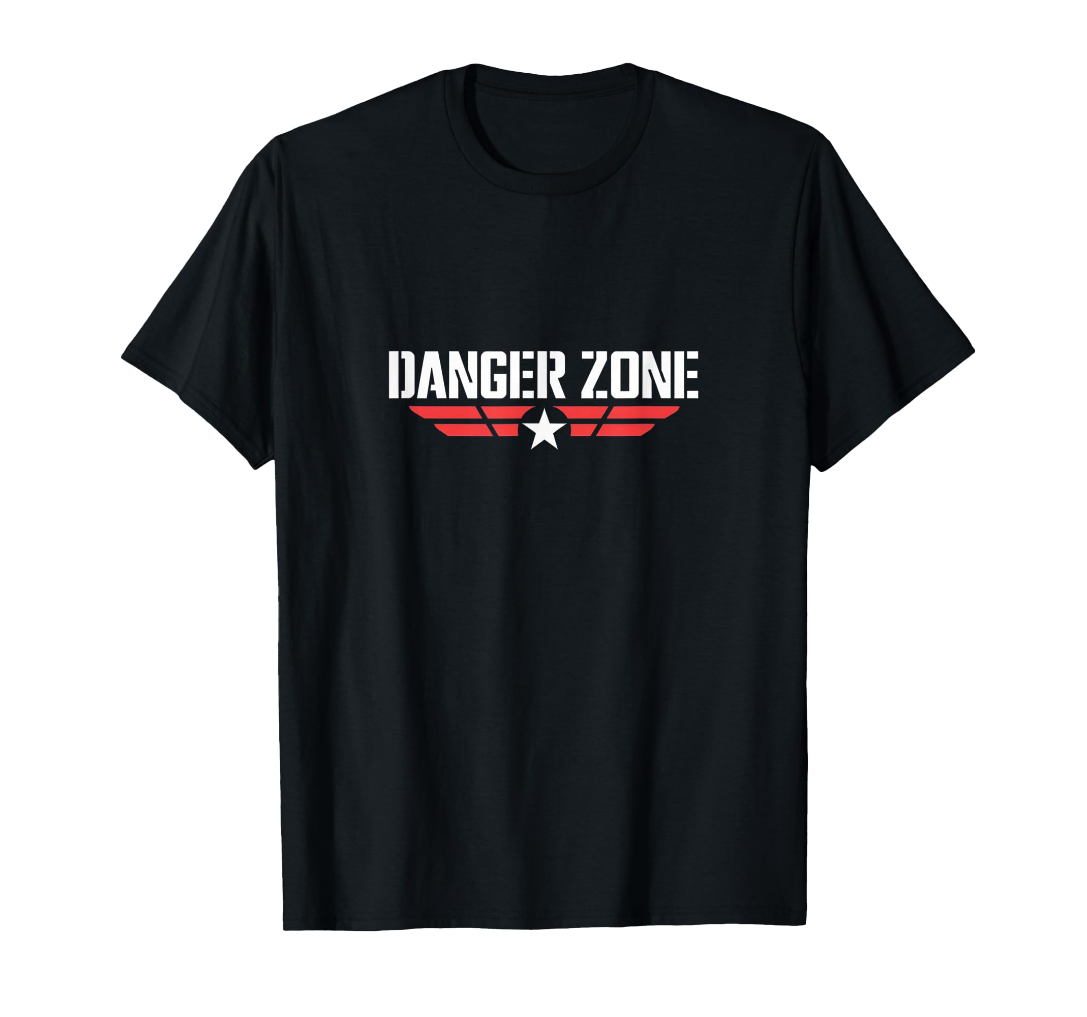 Enter Exciting Danger Zone T-Shirt - Custom Art Print for Adults - T-Shirt, Sweatshirt, Hoodie