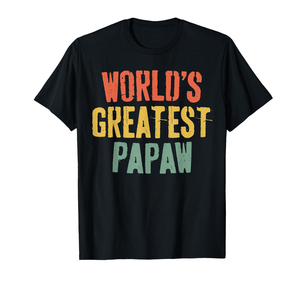 Worlds Greatest Papaw Grandpa T-Shirt - Casual Everyday Wear for Adults - T-Shirt, Sweatshirt, Hoodie