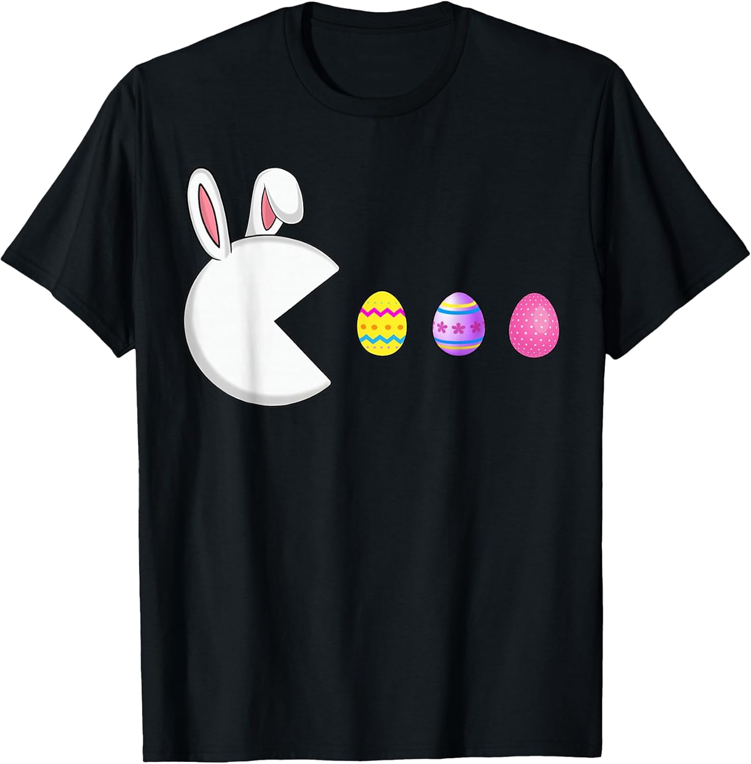 Video Game Bunny Eggs Easter Gamer Kids Boys Men - Adult & Kids T-Shirts, Sweatshirts & Hoodies apparel design preview 1