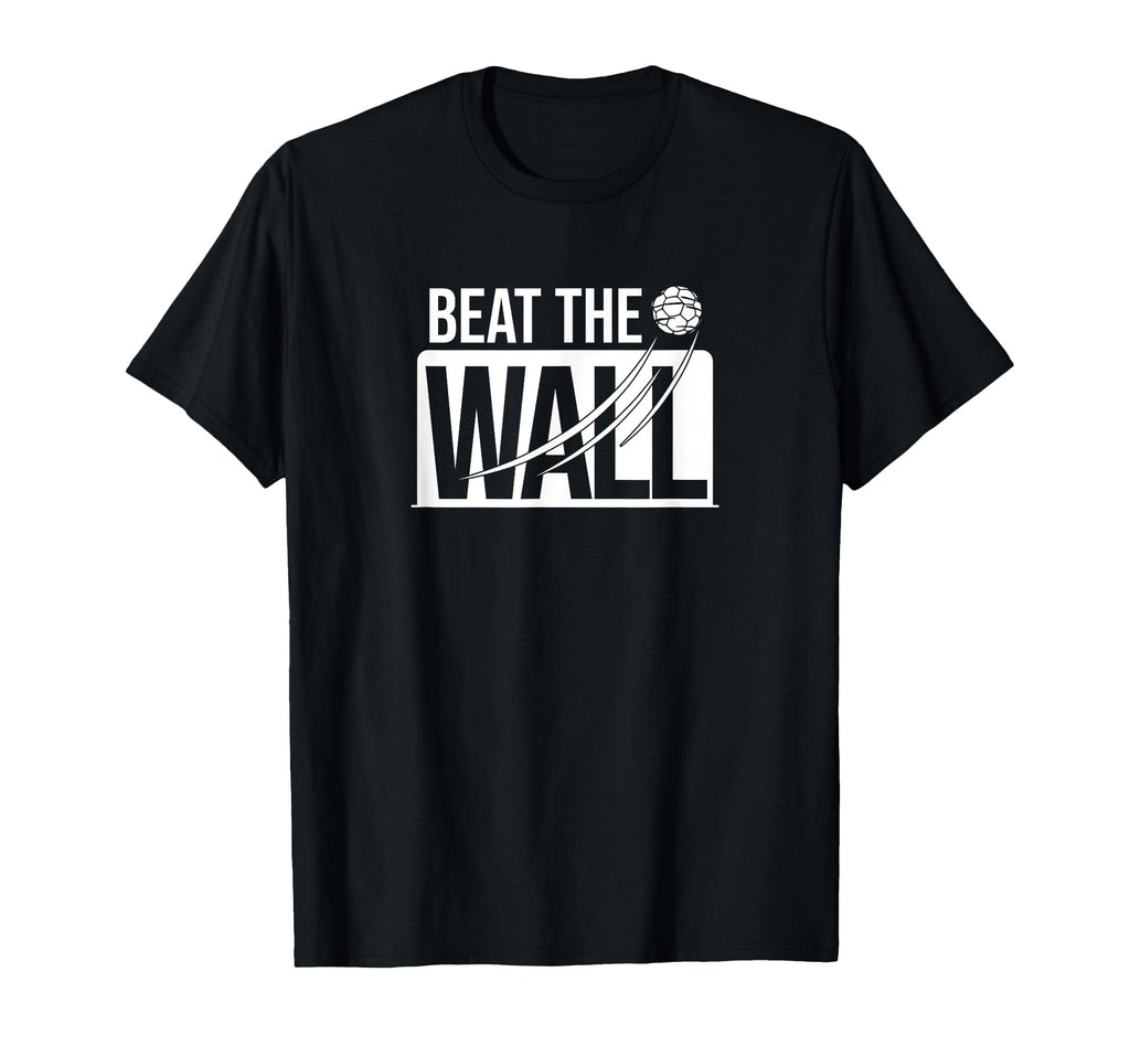 Beat Wall Football Soccer T-Shirt - Trendy Graphic for Adults - T-Shirt, Sweatshirt, Hoodie