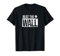 Beat Wall Football Soccer T-Shirt - Trendy Graphic for Adults - T-Shirt, Sweatshirt, Hoodie
