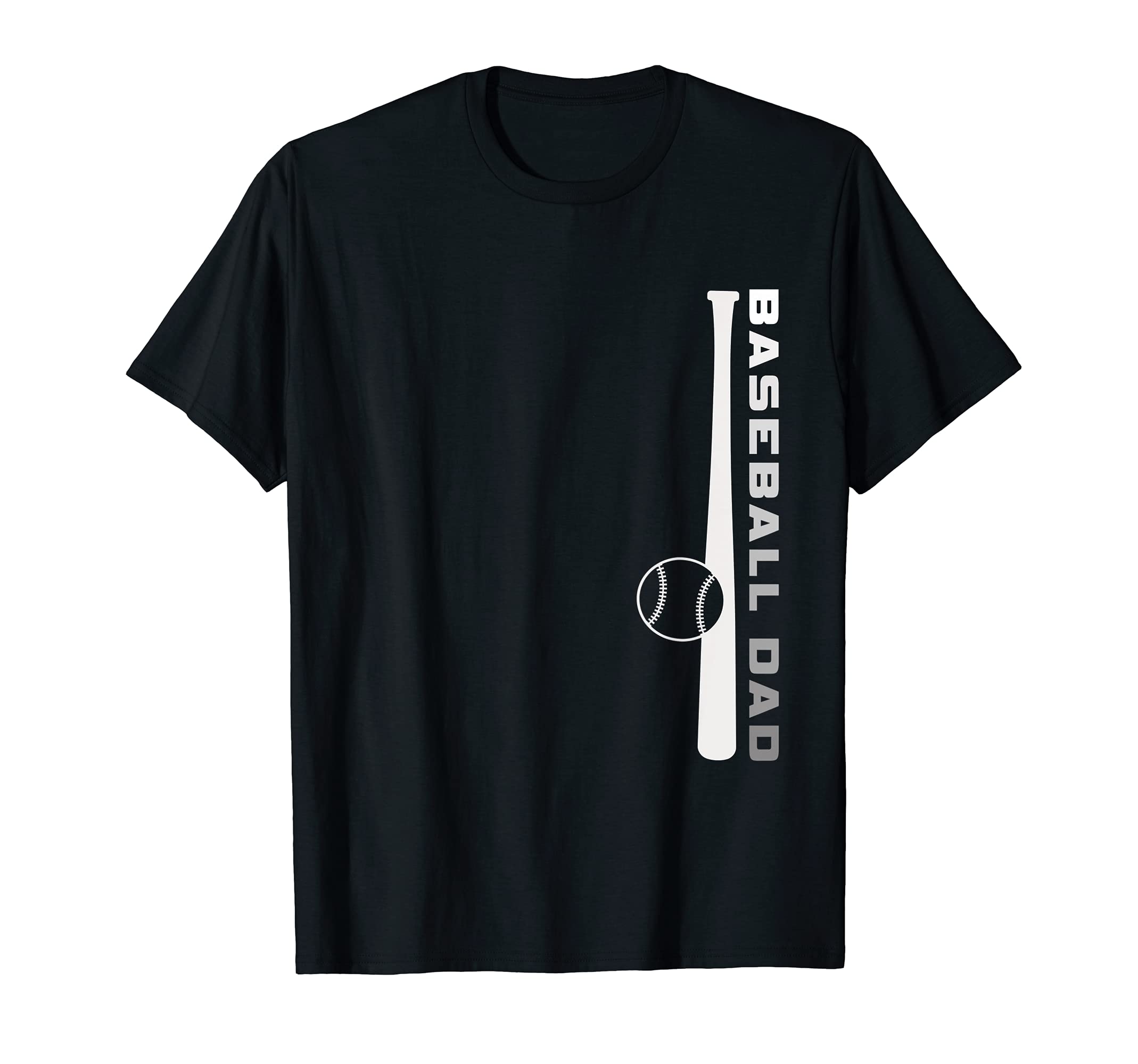 Mens Baseball Dad Baseball Baseball T-Shirt - Aesthetic Graphic Unisex - T-Shirt, Sweatshirt, Hoodie