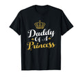 Daddy Princess Funny Fathers Day Dad T-Shirt - Custom Art Print Men Women - T-Shirt, Sweatshirt, Hoodie