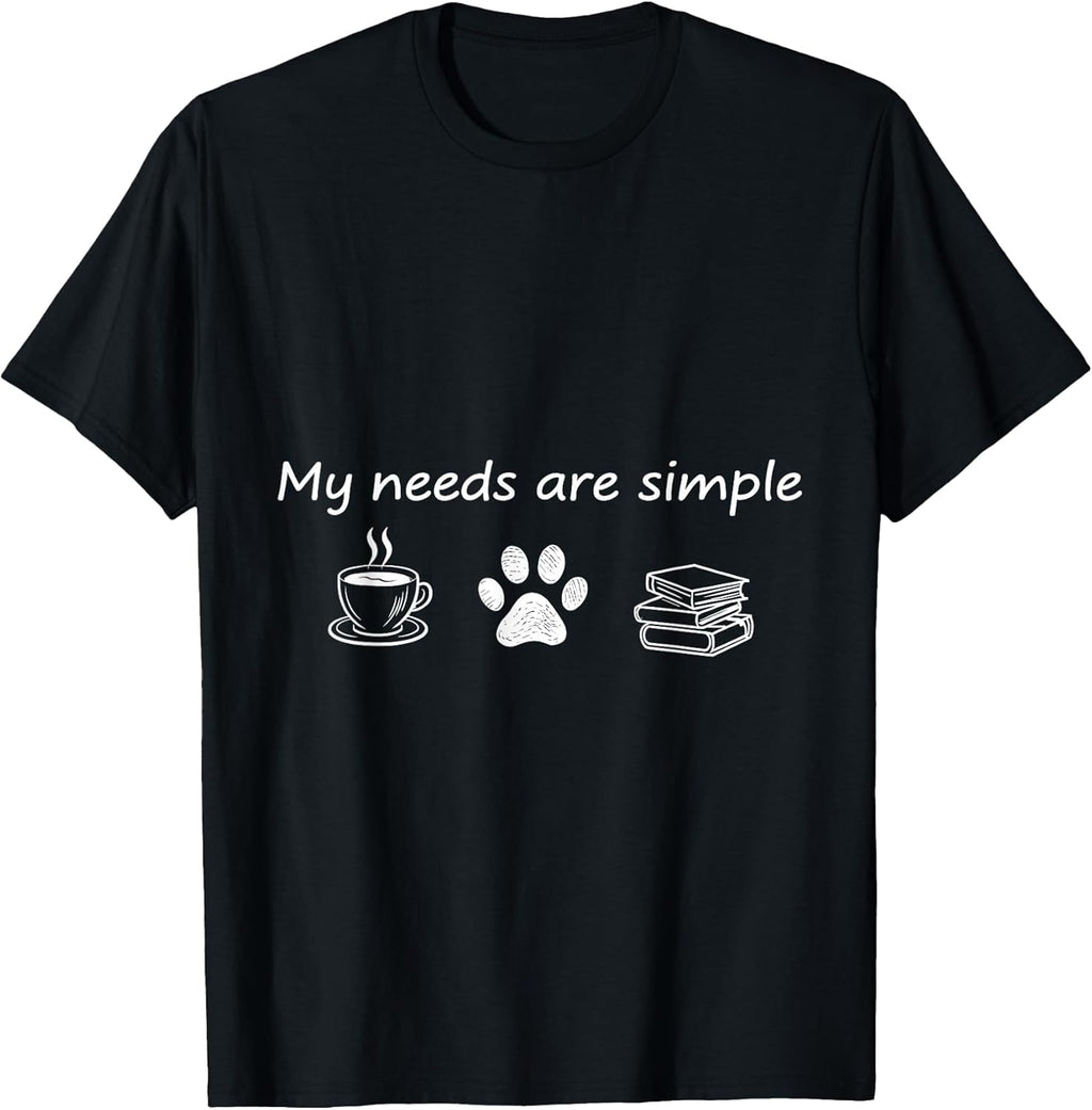 Books and coffee gifts - Adult & Kids T-Shirts, Sweatshirts & Hoodies apparel design preview 1