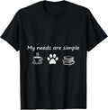 Books and coffee gifts - Adult & Kids T-Shirts, Sweatshirts & Hoodies apparel design preview 1