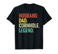 Cornhole Player Dad Husband Dad T-Shirt - Casual Everyday Wear Men Women - T-Shirt, Sweatshirt, Hoodie