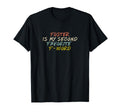 Foster Mom Foster Is My Second Favorite T-Shirt - Minimalist Print Unisex - T-Shirt, Sweatshirt, Hoodie