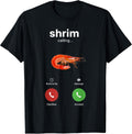 Shrim Calling Funny Meme Shrimp is Misspelled - Adult & Kids T-Shirts, Sweatshirts & Hoodies apparel design preview 1
