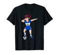 Dabbing Soccer El Salvador Jersey T-Shirt - Graphic Print Unisex - T-Shirt, Sweatshirt, Hoodie