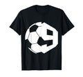 Number 9 Years Soccer 9Th Birthday T-Shirt - Trendy Graphic Unisex - T-Shirt, Sweatshirt, Hoodie