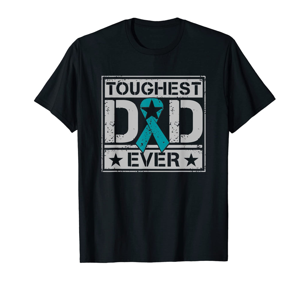 Mens Toughest Dad Ever Military Ptsd T-Shirt - Novelty Apparel Men Women - T-Shirt, Sweatshirt, Hoodie