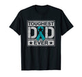 Mens Toughest Dad Ever Military Ptsd T-Shirt - Novelty Apparel Men Women - T-Shirt, Sweatshirt, Hoodie