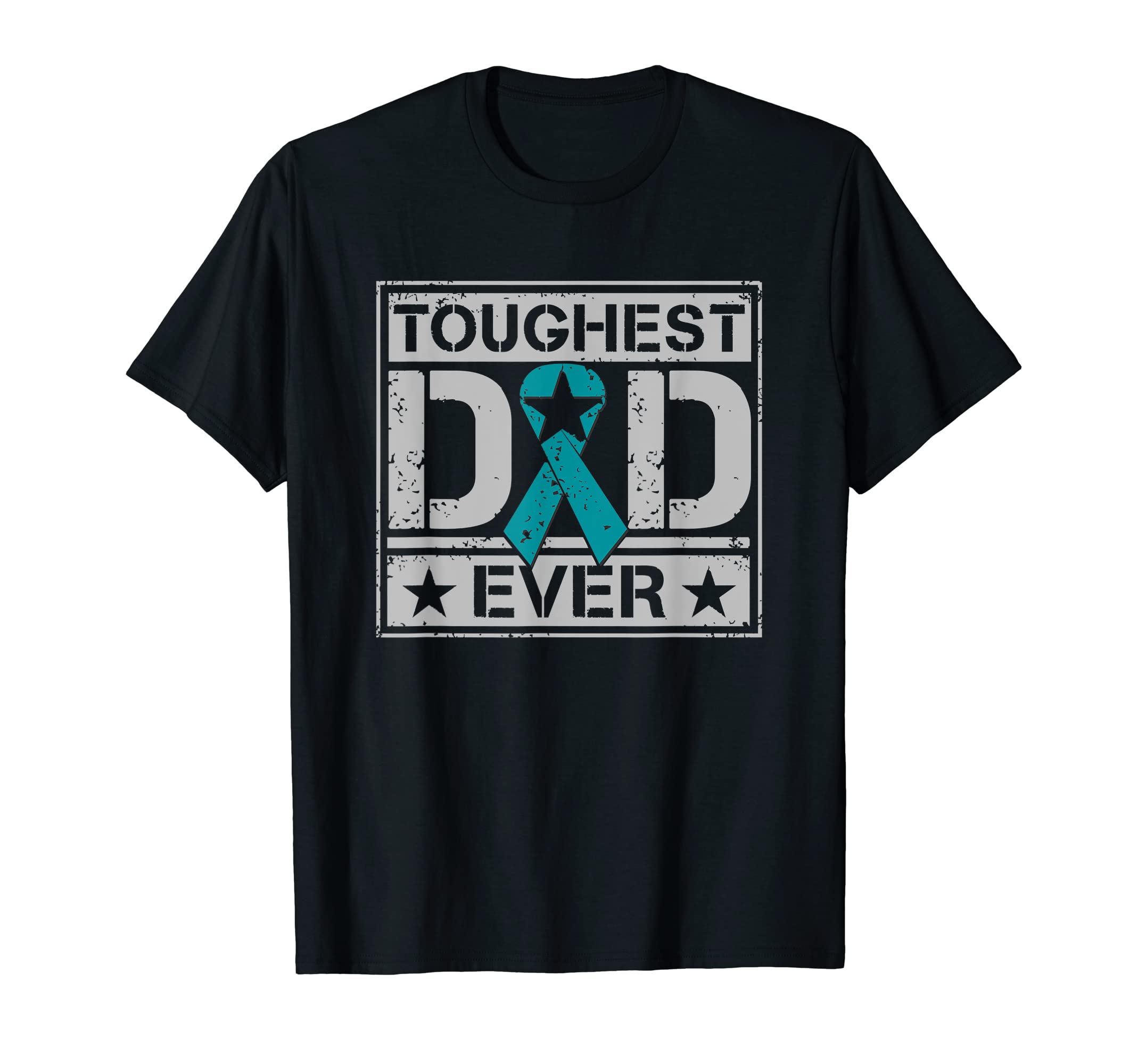 Mens Toughest Dad Ever Military Ptsd T-Shirt - Novelty Apparel Men Women - T-Shirt, Sweatshirt, Hoodie