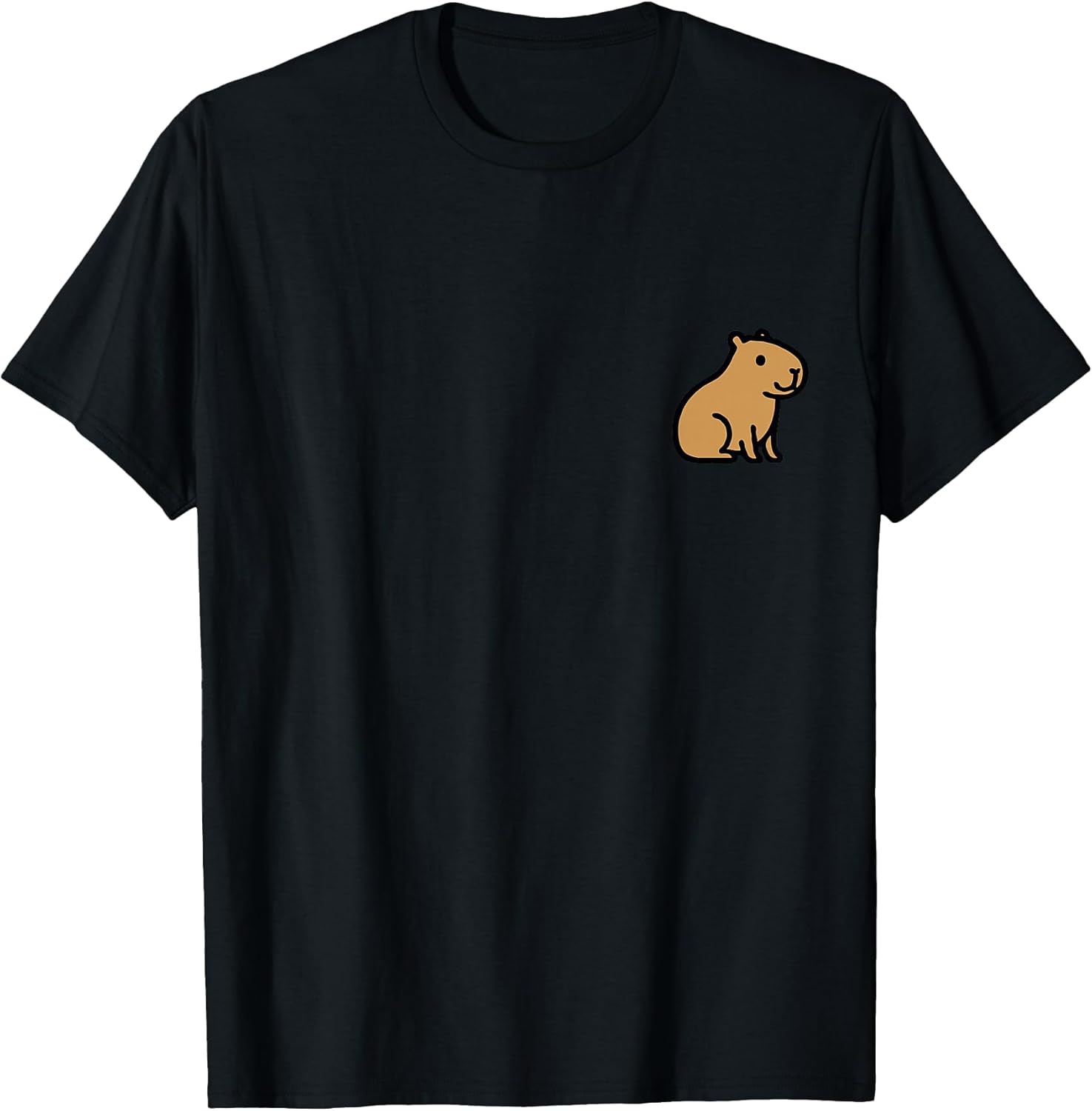 Funny Capybara Apparel Gifts Capy Lover Stuff - Adult & Kids T-Shirts, Sweatshirts & Hoodies apparel design preview 1