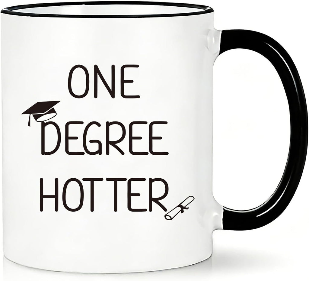 Graduation mug grad gift college graduate funny - Adult & Kids T-Shirts, Sweatshirts & Hoodies apparel design preview 1