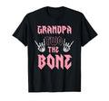 Grandpa Two Bone Birthday 2 Years Old T-Shirt - Unique Graphic Unisex - T-Shirt, Sweatshirt, Hoodie