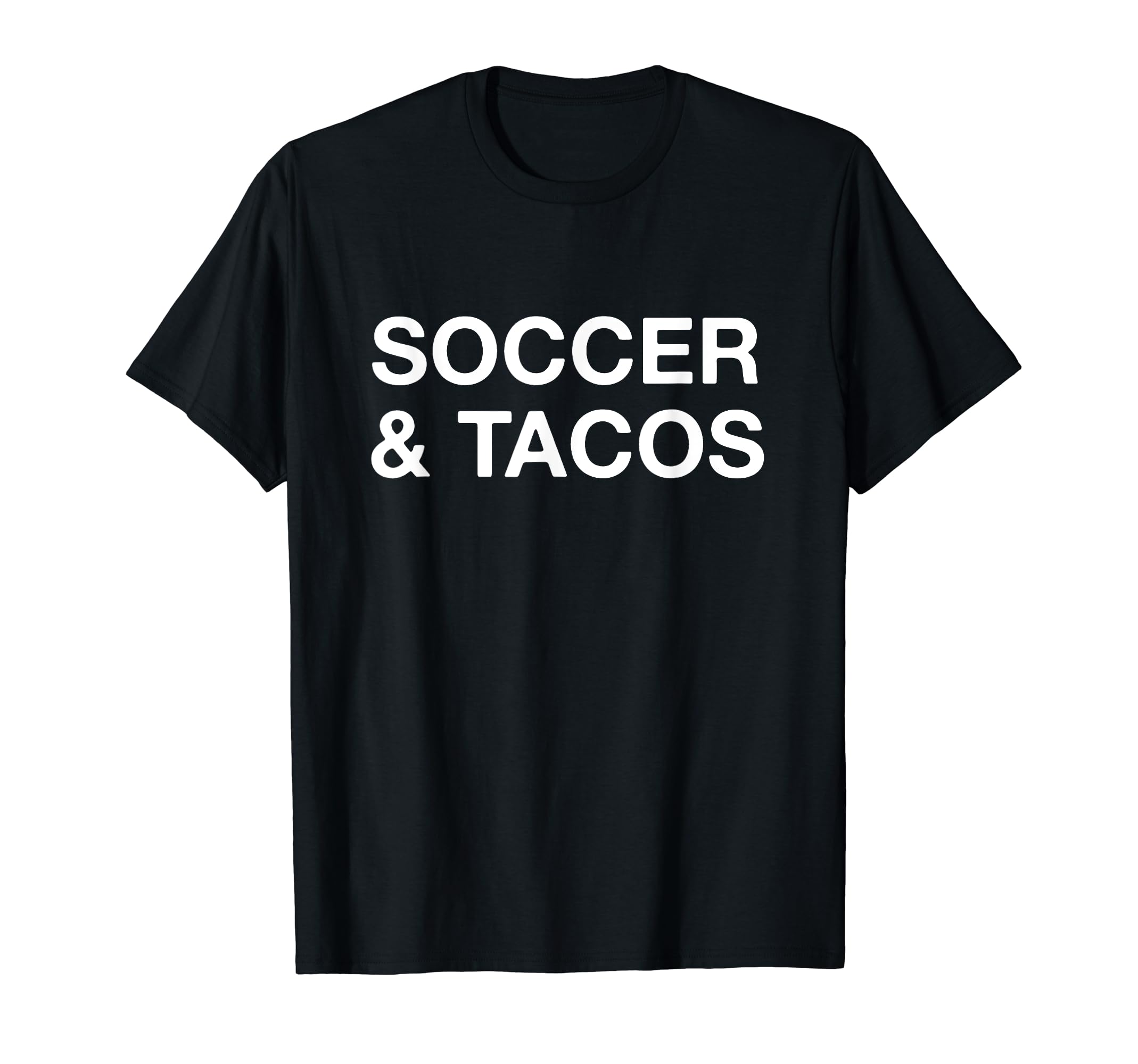 Soccer Tacos Funny Soccer Player T-Shirt - Custom Art Print for Adults - T-Shirt, Sweatshirt, Hoodie