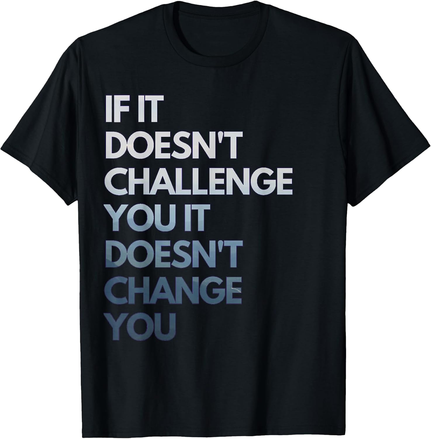 Fitness Motivation Inspirational Quote - Adult & Kids T-Shirts, Sweatshirts & Hoodies apparel design preview 1