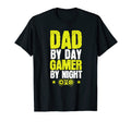 Mens Dad Day Gamer Night T-Shirt - Casual Everyday Wear Men Women - T-Shirt, Sweatshirt, Hoodie