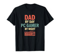 Dad Day Pc Gamer Night Pc Gamer Dad T-Shirt - Graphic Print for Adults - T-Shirt, Sweatshirt, Hoodie