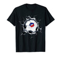 Haiti Soccer Fans Jersey Haitian T-Shirt - Unique Graphic for Adults - T-Shirt, Sweatshirt, Hoodie