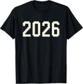 2026 Retro Pixel Art Nerdy Funny Design - Adult & Kids T-Shirts, Sweatshirts & Hoodies apparel design preview 1