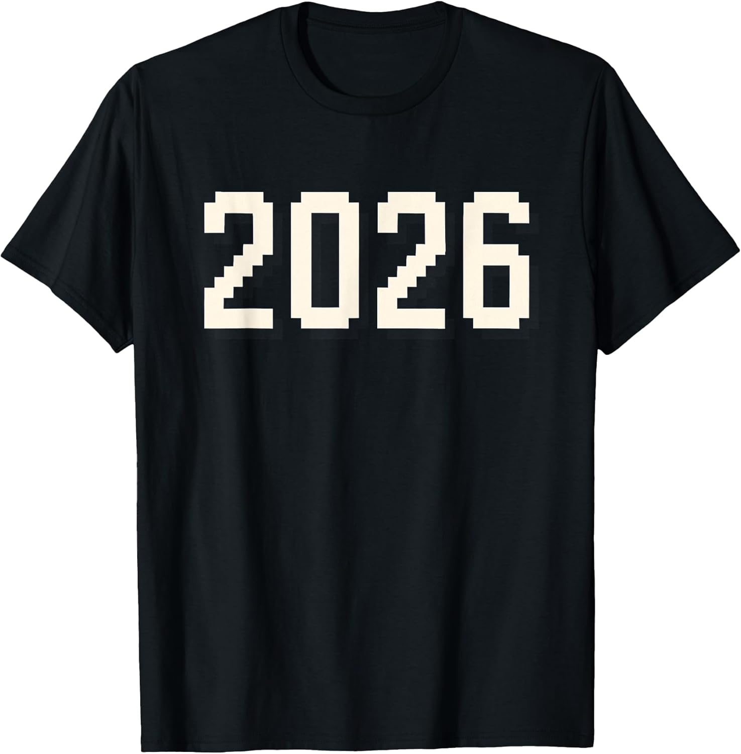 2026 Retro Pixel Art Nerdy Funny Design - Adult & Kids T-Shirts, Sweatshirts & Hoodies apparel design preview 1