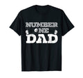 Mens Number One Dad Golf Father T-Shirt - Minimalist Print Men Women - T-Shirt, Sweatshirt, Hoodie