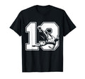 13 Soccer Birthday Gift Soccer T-Shirt - Casual Everyday Wear for Adults - T-Shirt, Sweatshirt, Hoodie