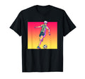 Soccer Anime Japanese Otaku Weeb T-Shirt - Minimalist Print Unisex - T-Shirt, Sweatshirt, Hoodie