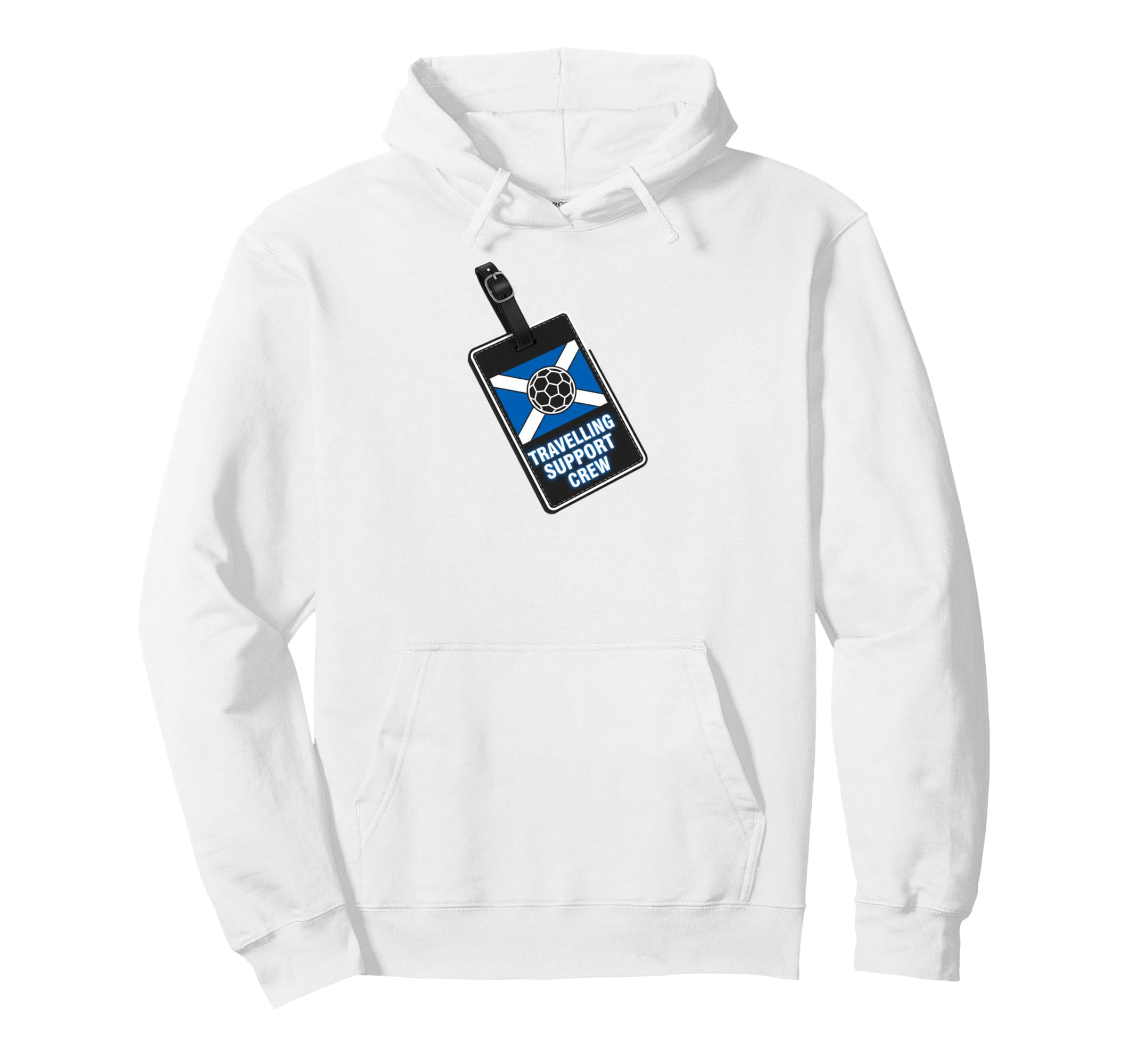 Scottish Football Traveling Hoodie - Casual Everyday Wear for Adults - T-Shirt, Sweatshirt, Hoodie