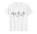 Pumpkin Skeleton Squad Soccer Player T-Shirt - Custom Art Print Unisex - T-Shirt, Sweatshirt, Hoodie