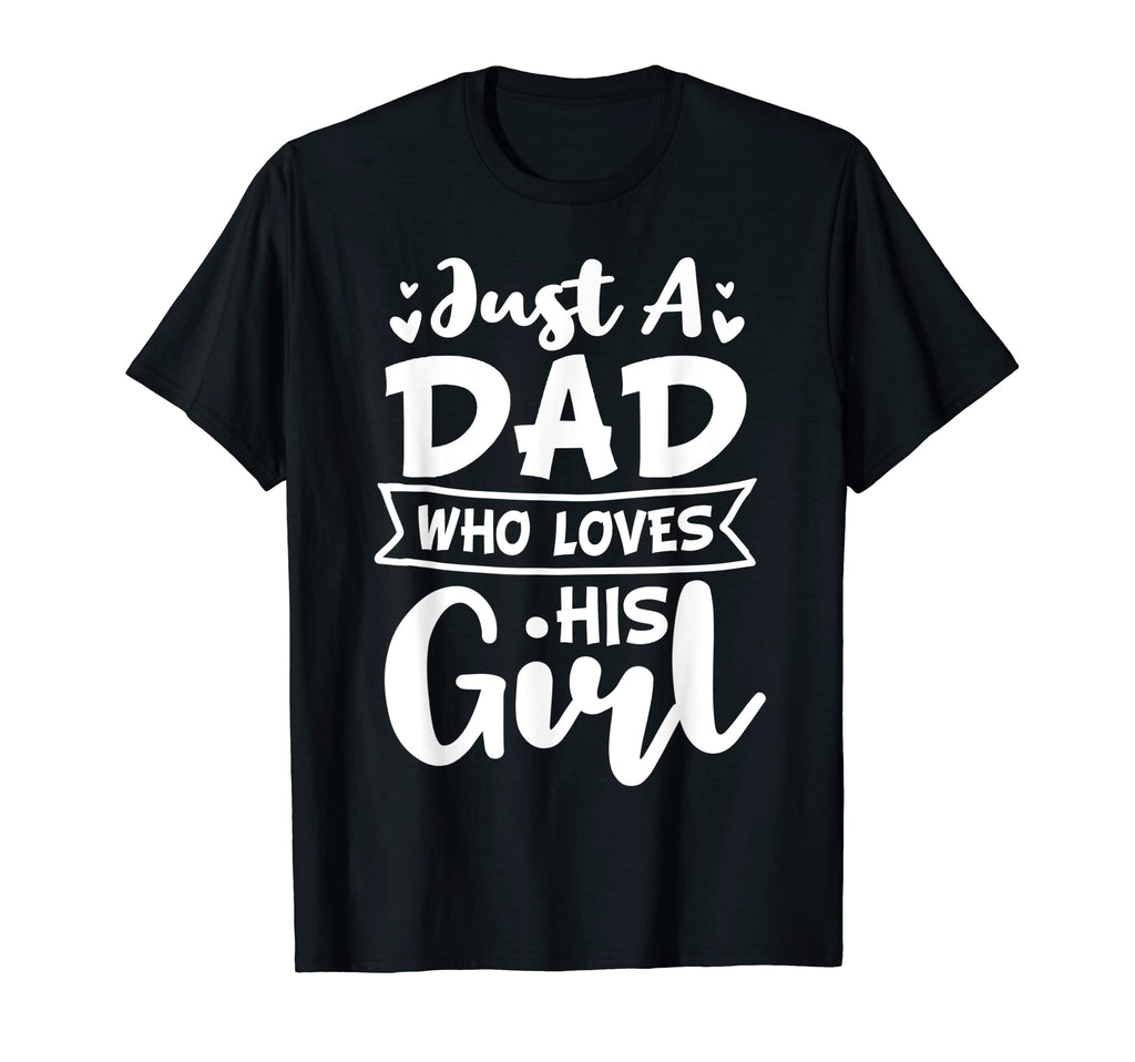 Mens Dad Who Loves His Daddy And T-Shirt - Custom Art Print Unisex - T-Shirt, Sweatshirt, Hoodie