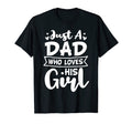 Mens Dad Who Loves His Daddy And T-Shirt - Custom Art Print Unisex - T-Shirt, Sweatshirt, Hoodie
