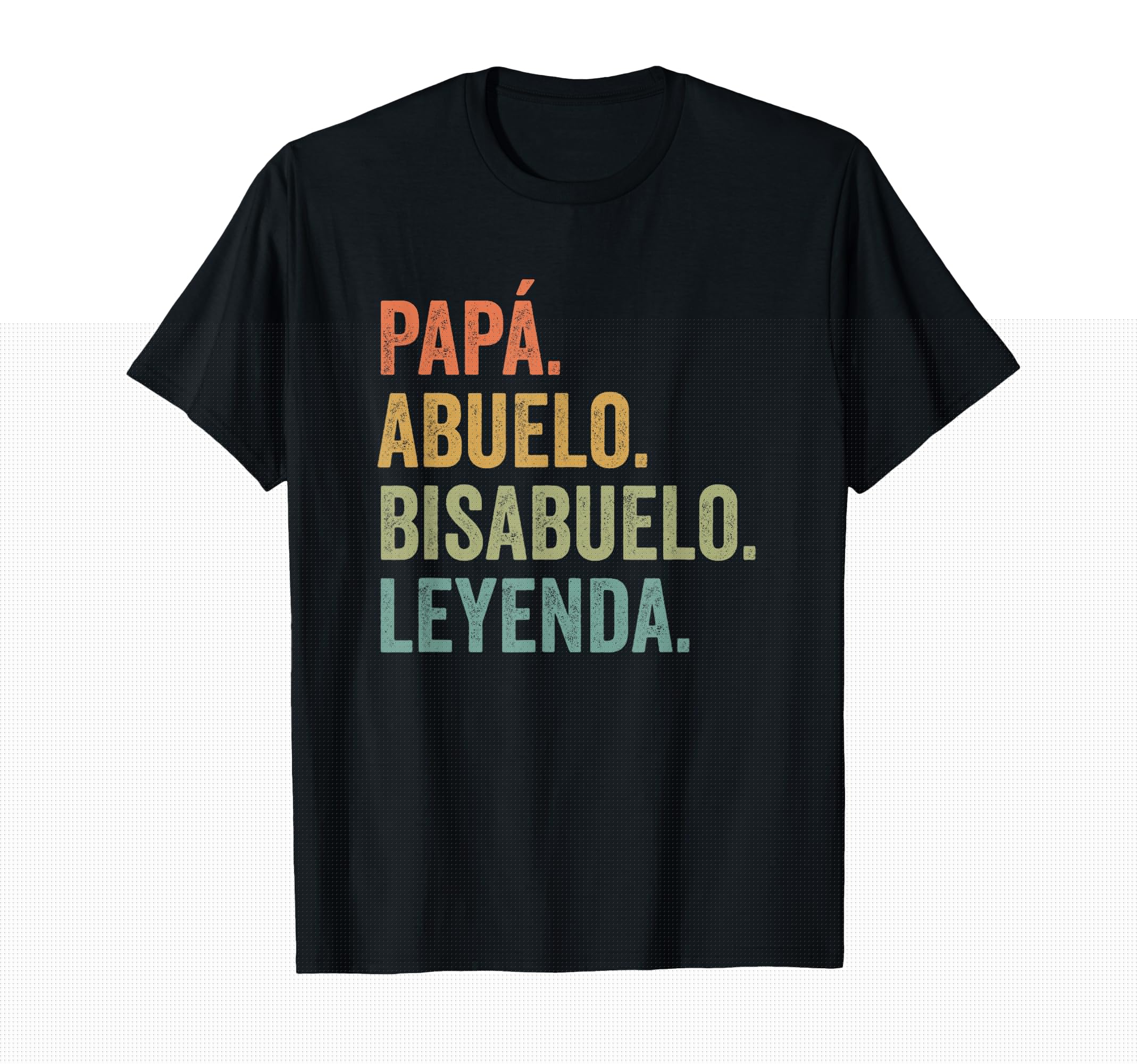 Bisabuelo Spanish Great Grandfather T-Shirt - Minimalist Print Men Women - T-Shirt, Sweatshirt, Hoodie