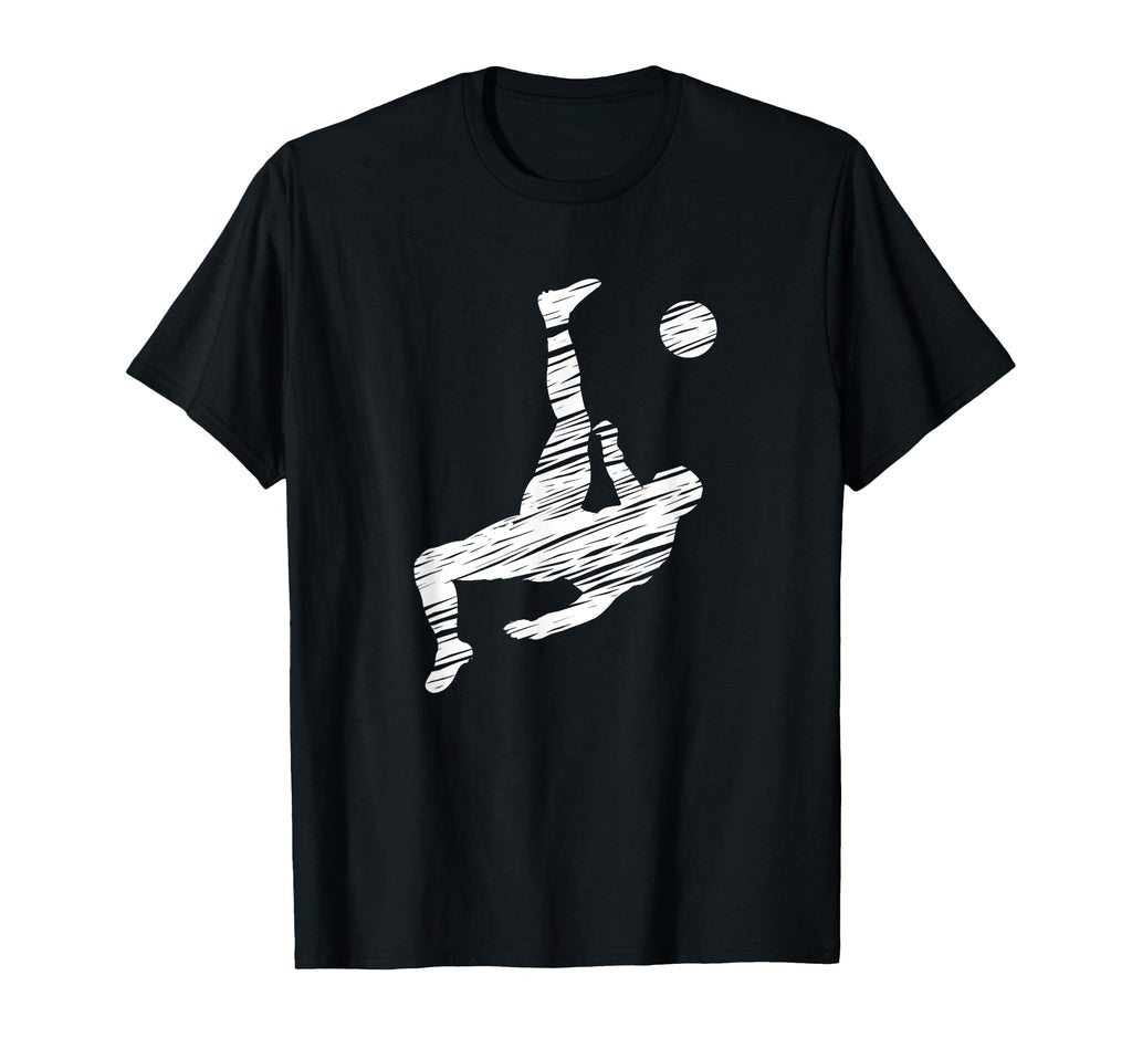 Soccer Player And Soccer Fan Motif T-Shirt - Unique Graphic Unisex - T-Shirt, Sweatshirt, Hoodie