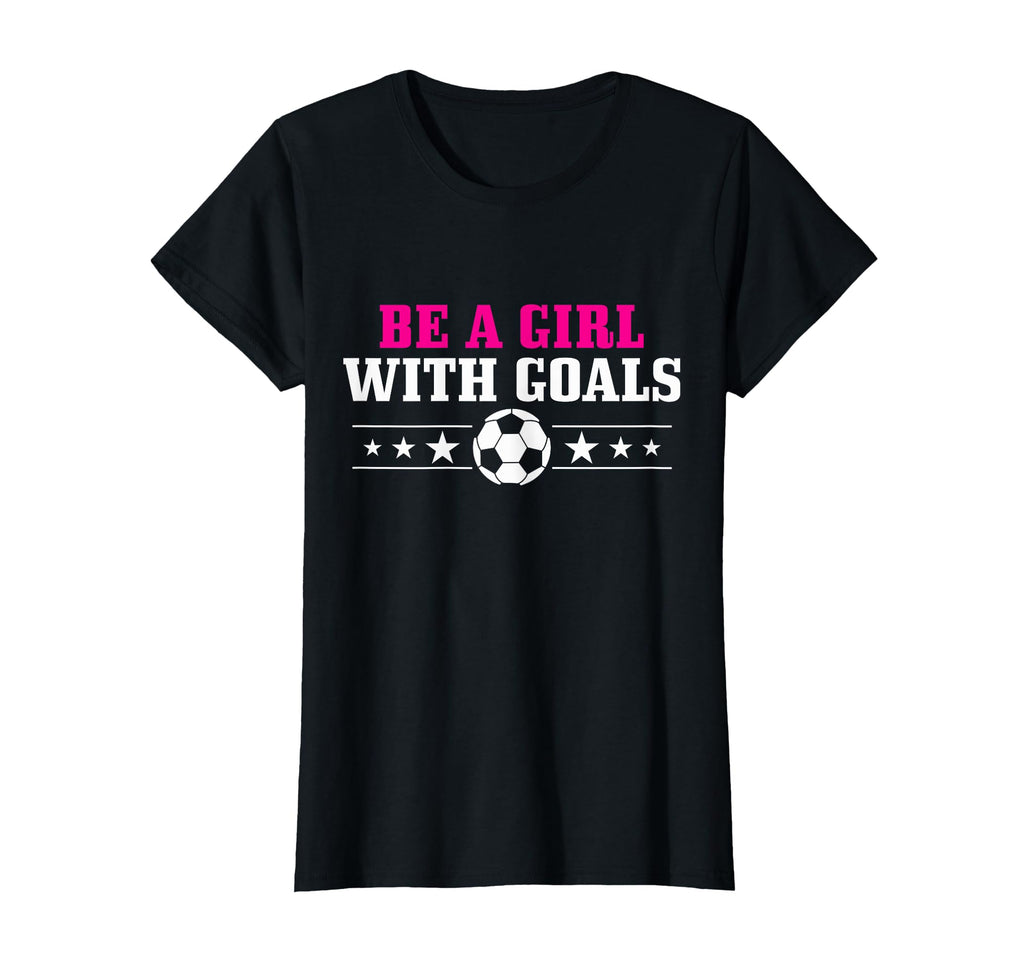 Soccer Be Goals Coach Soccer T-Shirt - Minimalist Print Men Women - T-Shirt, Sweatshirt, Hoodie