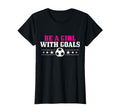 Soccer Be Goals Coach Soccer T-Shirt - Minimalist Print Men Women - T-Shirt, Sweatshirt, Hoodie