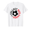 I Collect Red Cards Funny Soccer T-Shirt - Unique Graphic for Adults - T-Shirt, Sweatshirt, Hoodie