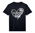 Mens Soccer Gigi Heart Grandma Gigi T-Shirt - Fun Novelty Design Unisex - T-Shirt, Sweatshirt, Hoodie