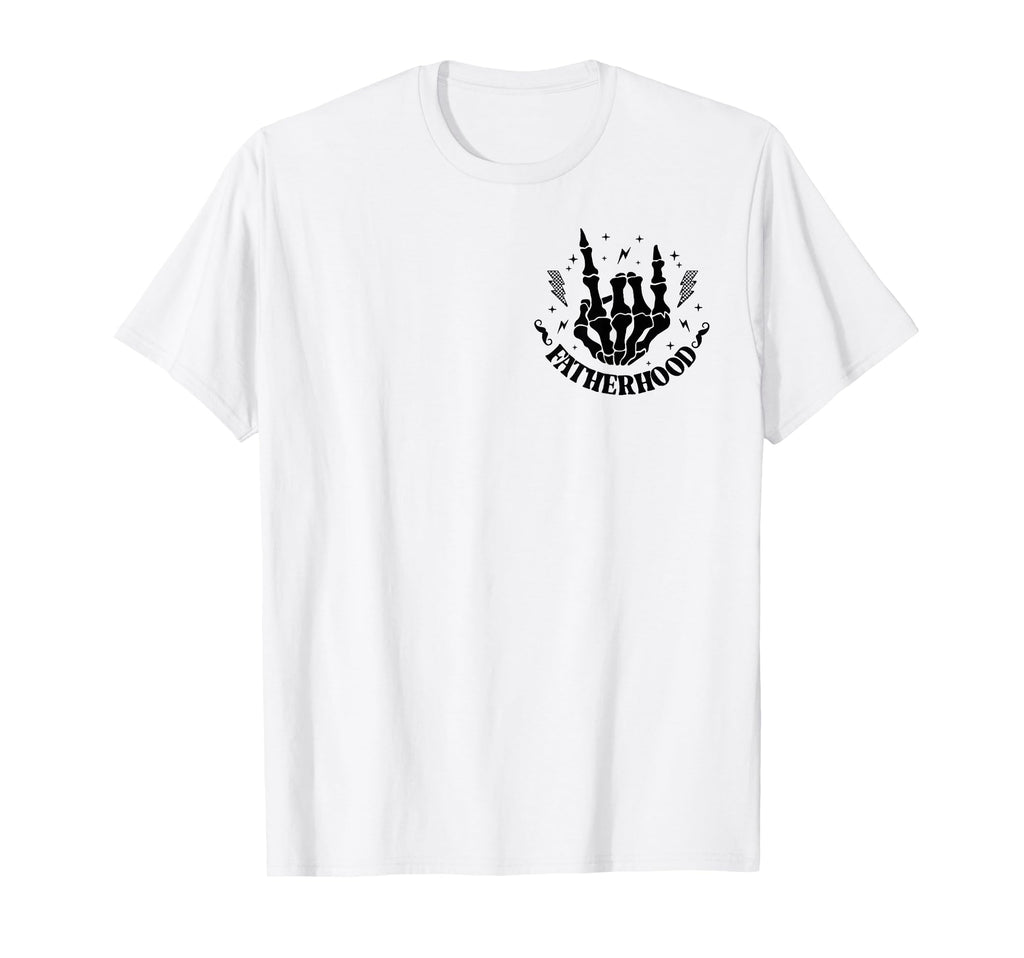 Fatherhood Some Days I Rock It T-Shirt - Trendy Graphic for Adults - T-Shirt, Sweatshirt, Hoodie